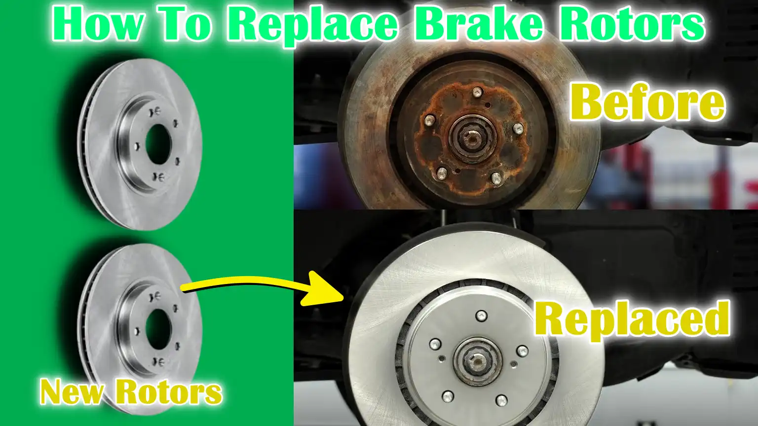 How To Replace Brake Rotors