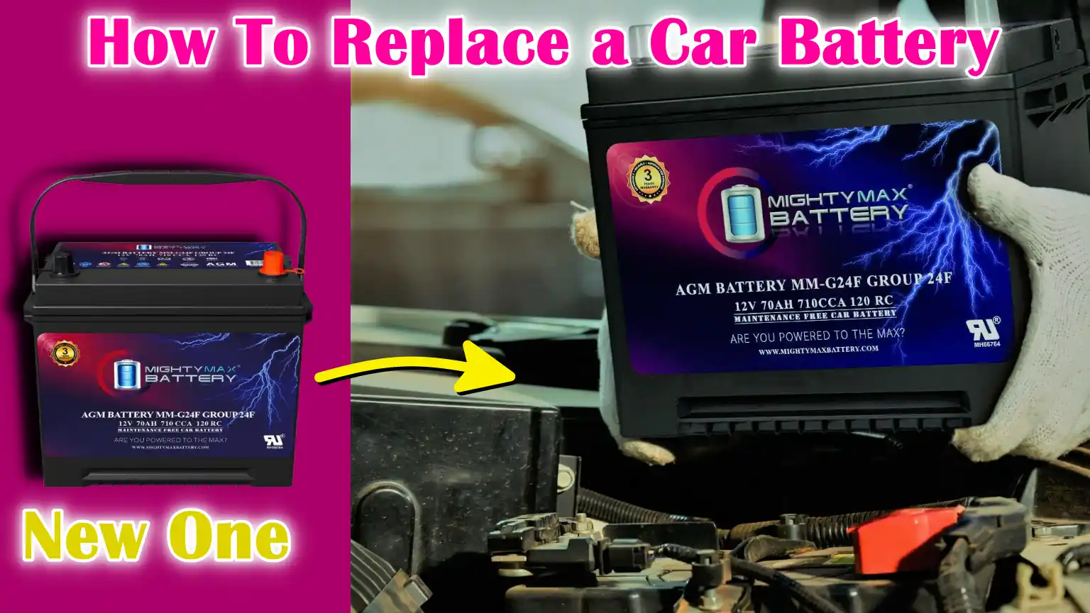 How To Replace a Car Battery