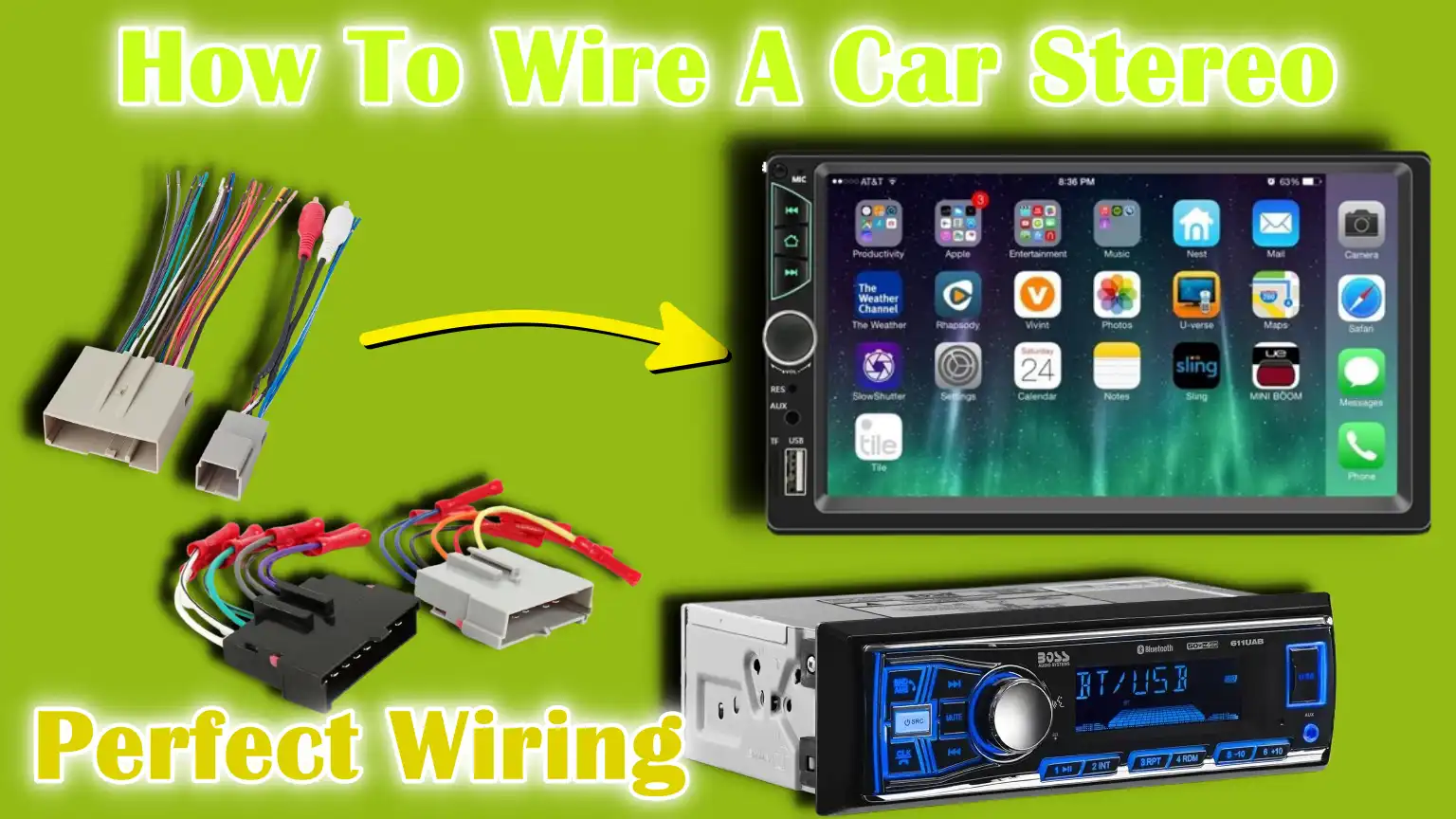 How To Wire A Car Stereo