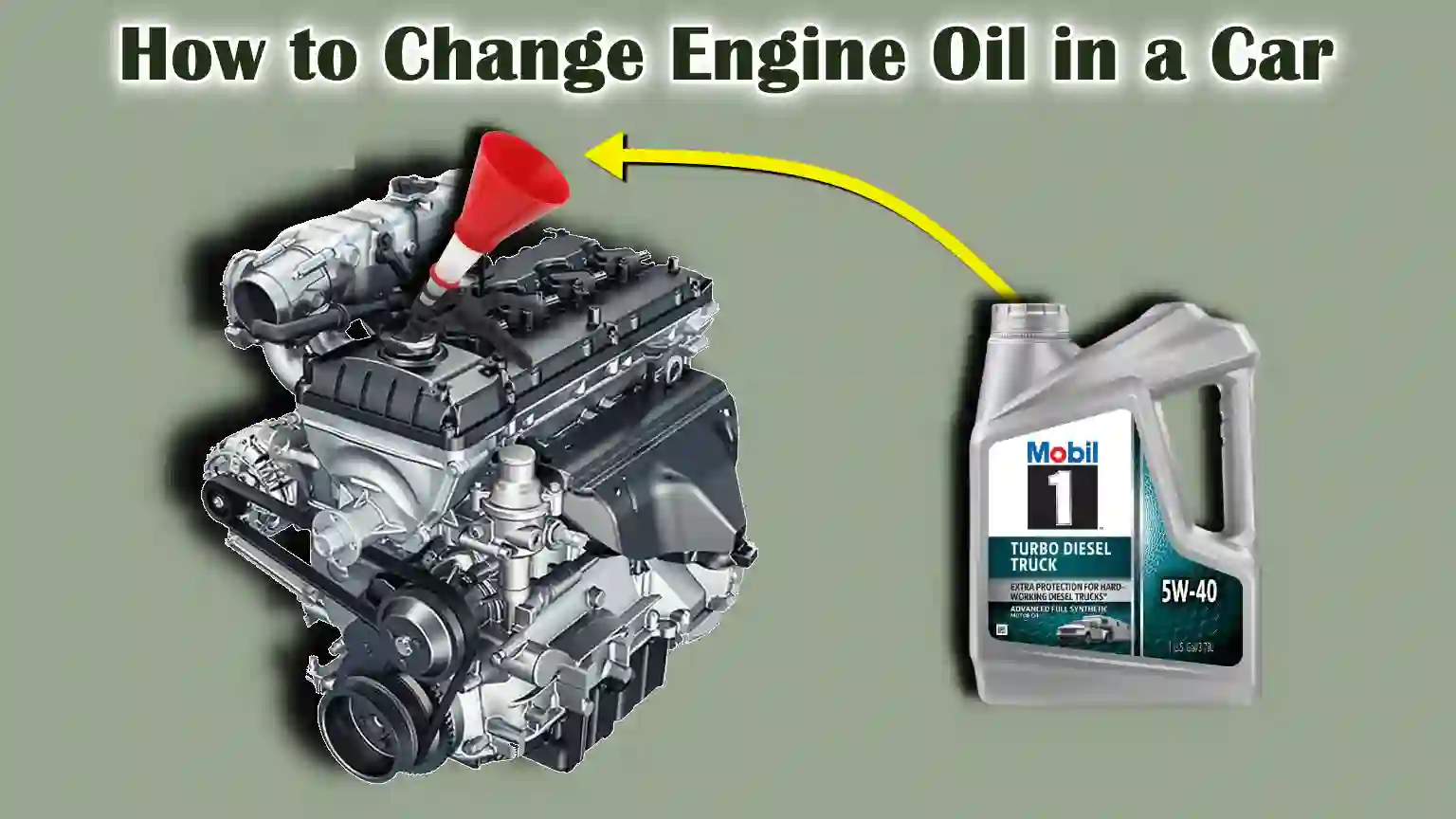 How to Change Engine Oil in a Car