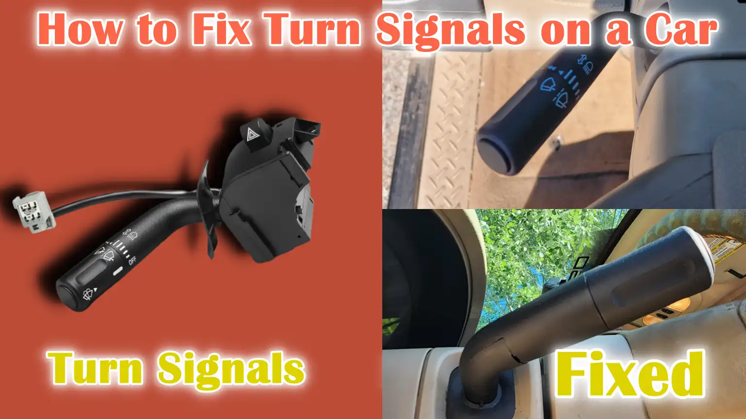 How to Fix Turn Signals on a Car