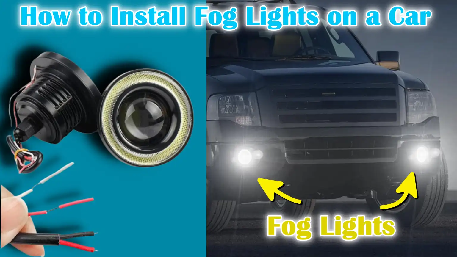 How to Install Fog Lights on a Car