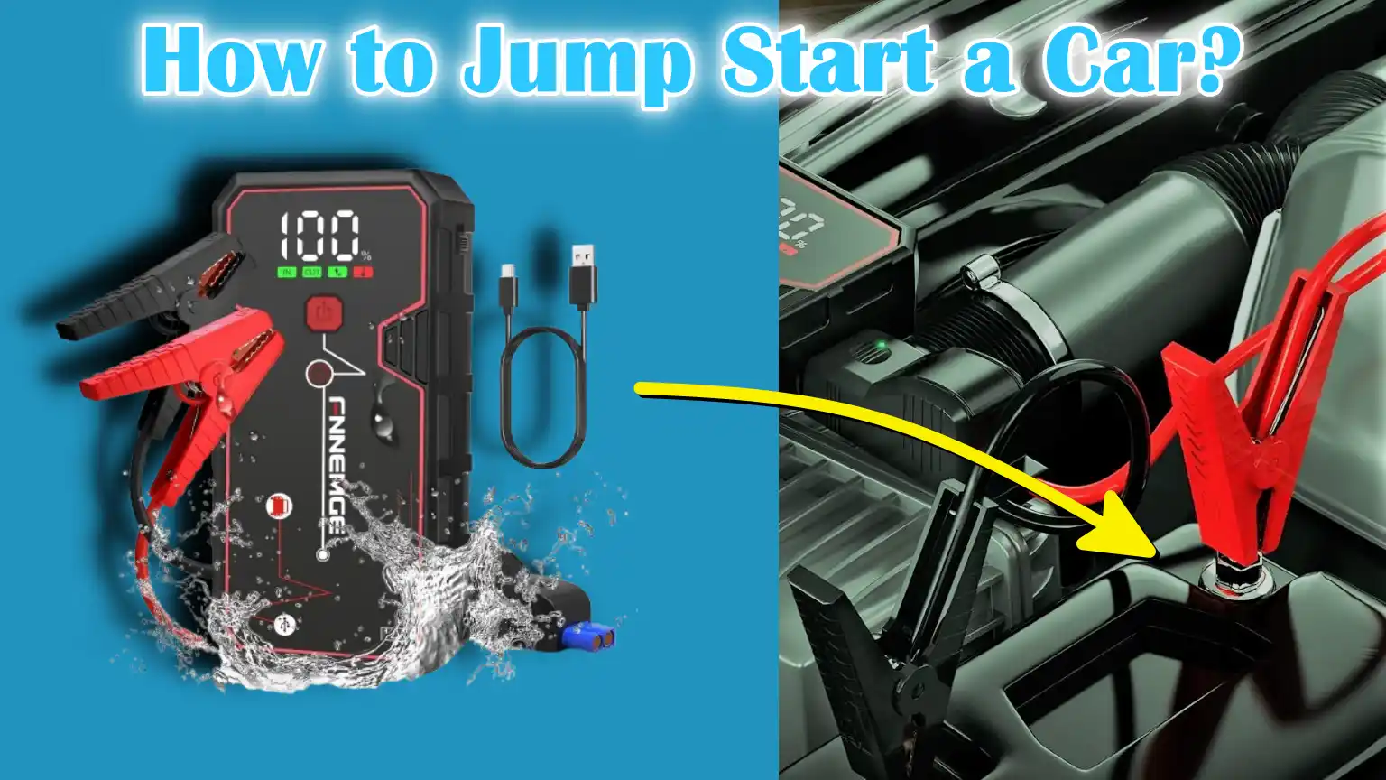How to Jump Start a Car