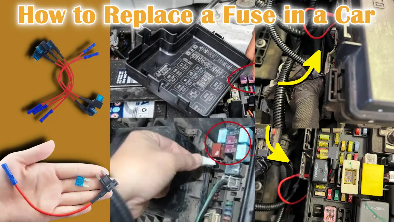 How to Replace a Fuse in a Car