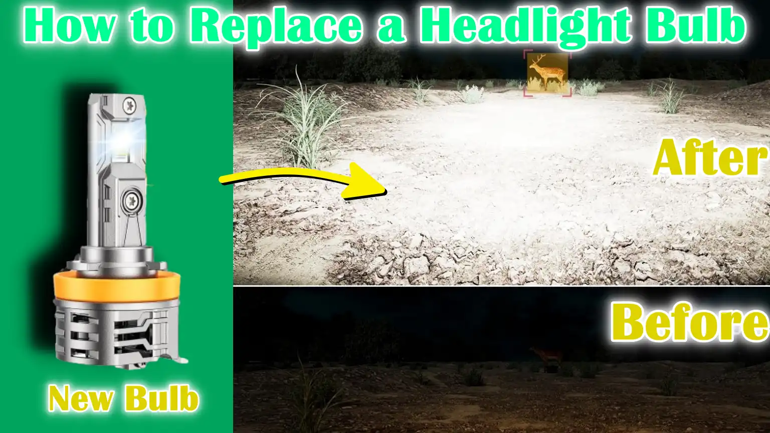 How to Replace a Headlight Bulb
