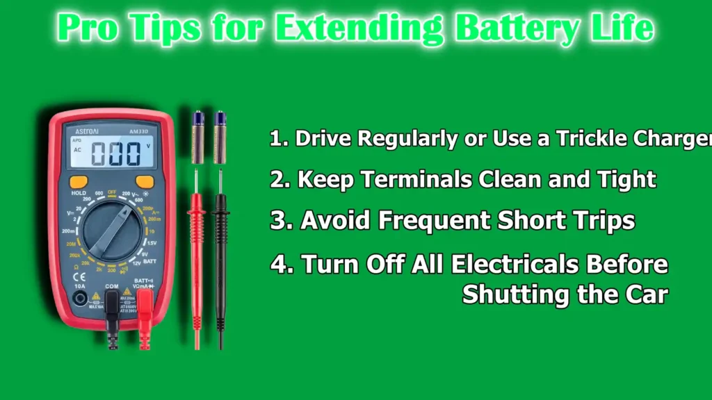 Pro Tips for Extending Battery Life