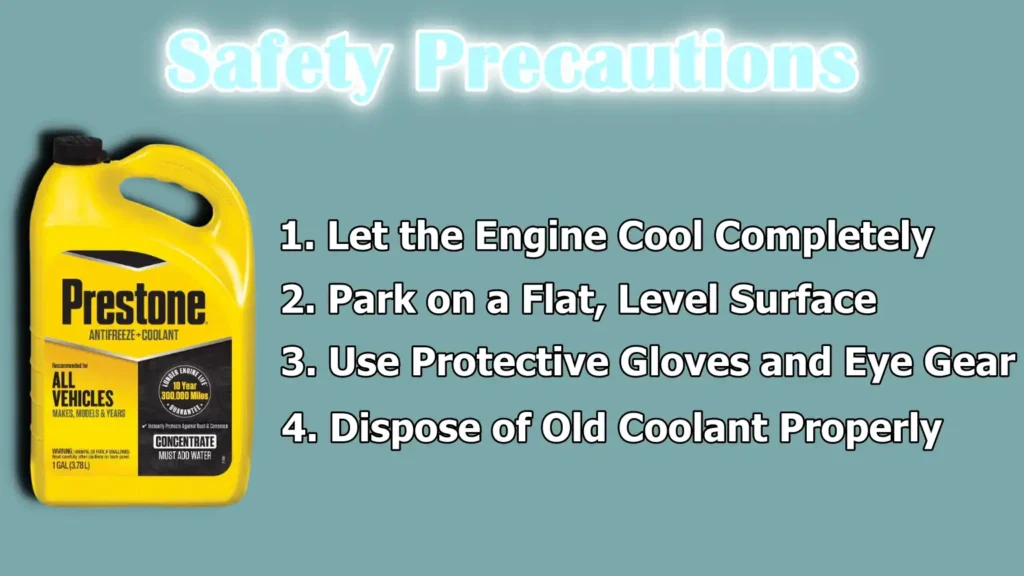Safety Precautions