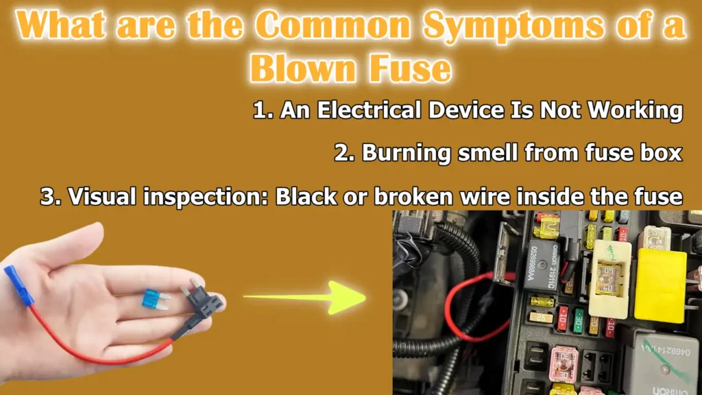 What are the Common Symptoms of a Blown Fuse