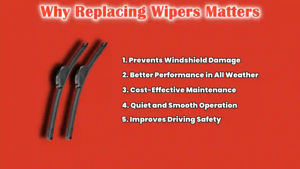 Why Replacing Wipers Actually Matters