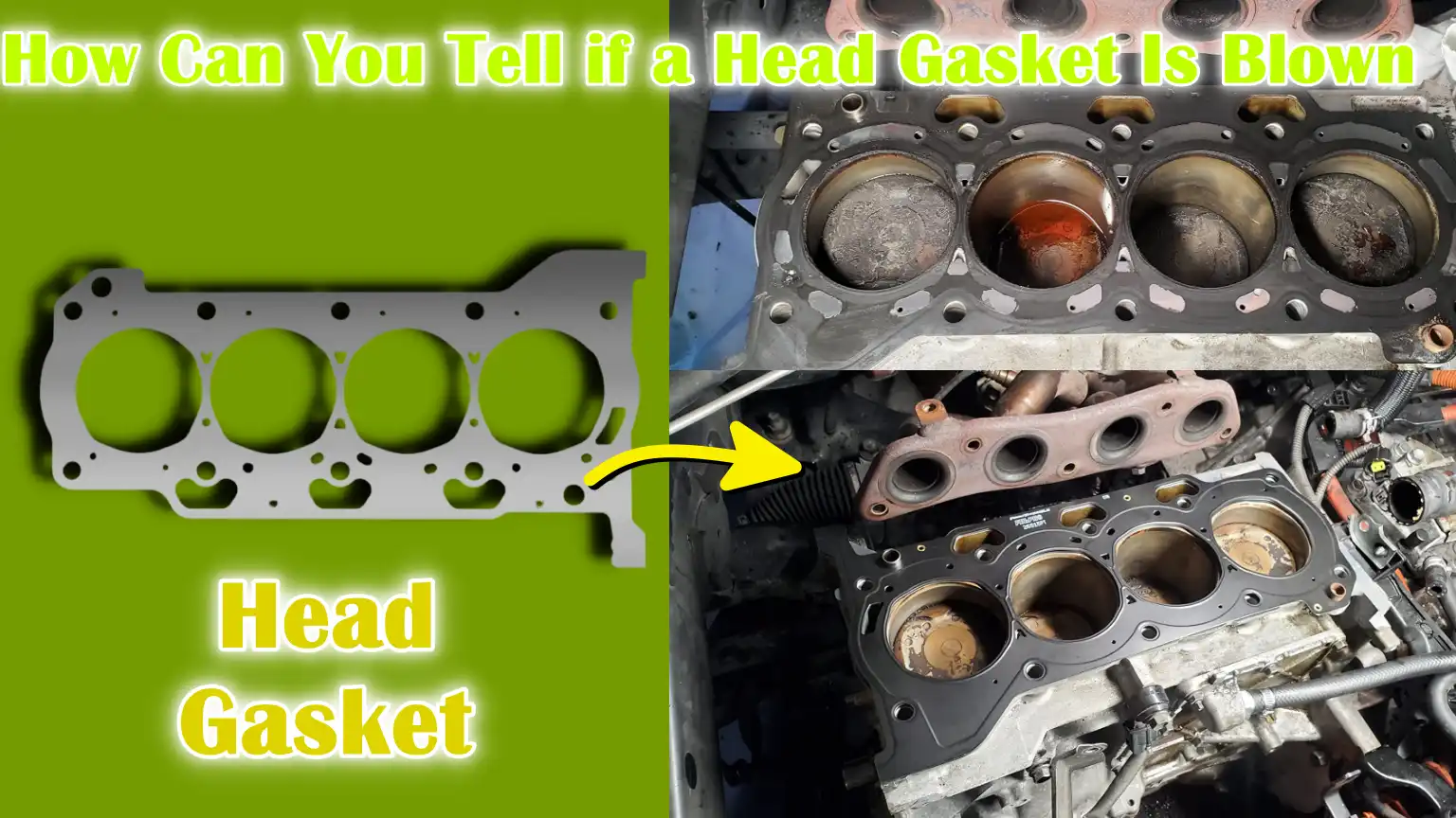 How Can You Tell if a Head Gasket Is Blown