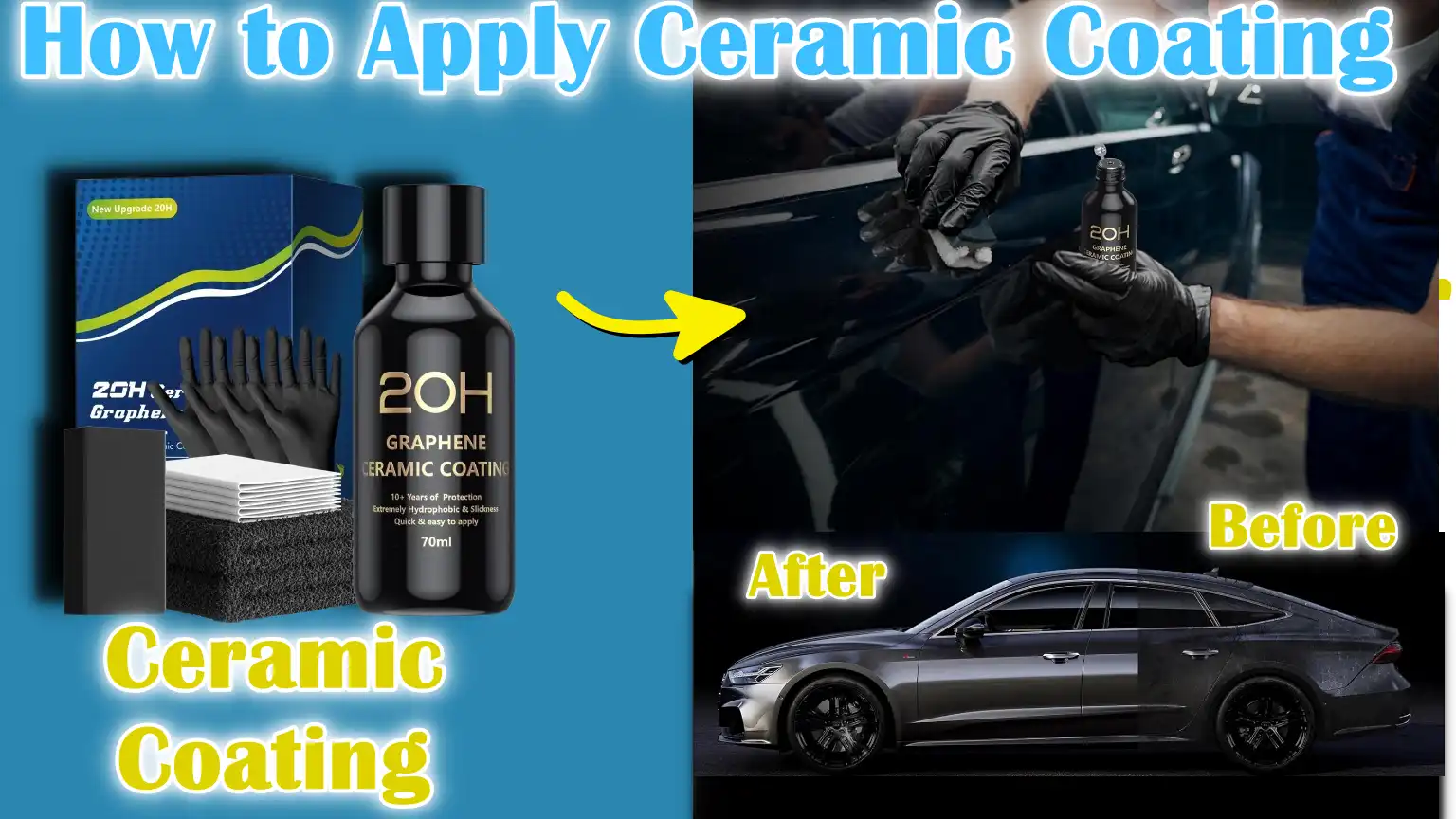 How to Apply Ceramic Coating