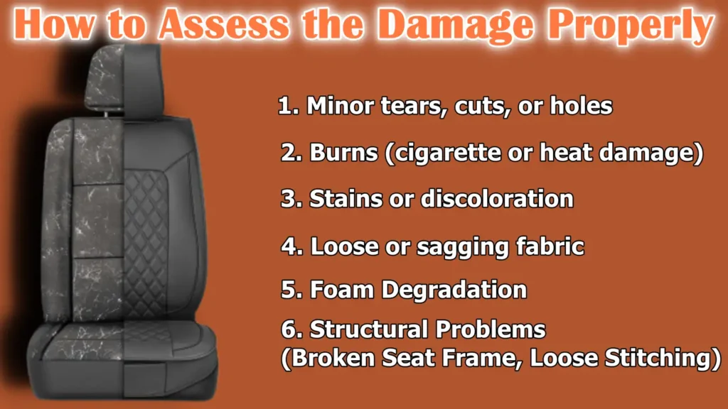 How to Assess the Damage Properly