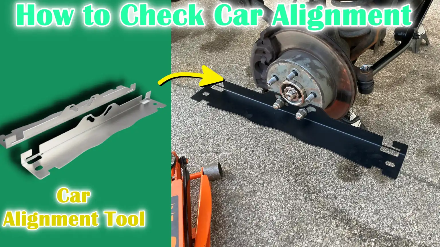 How to Check Car Alignment