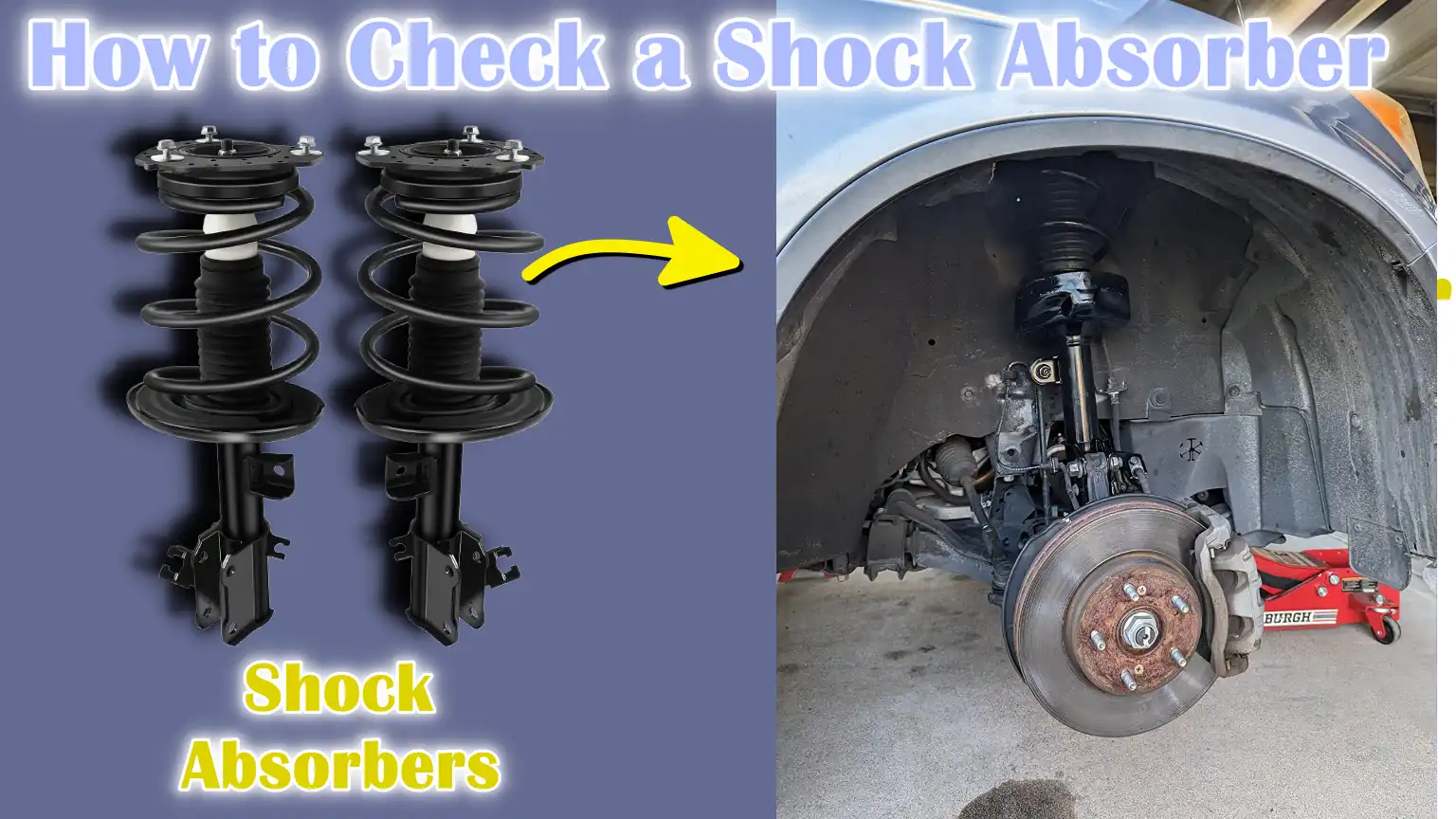 How to Check a Shock Absorber