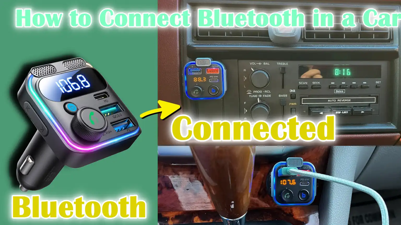 How to Connect Bluetooth in a Car