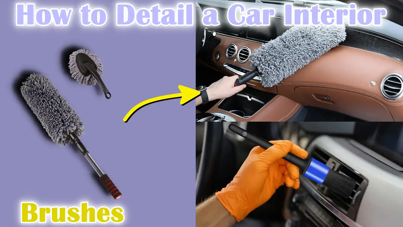 How to Detail a Car Interior