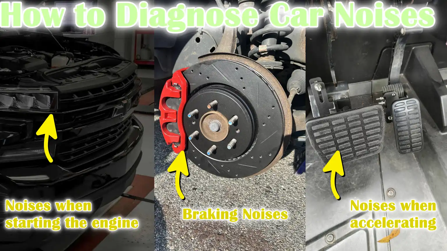 How to Diagnose Car Noises