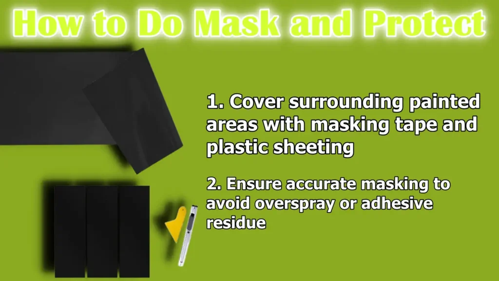 How to Do Mask and Protect