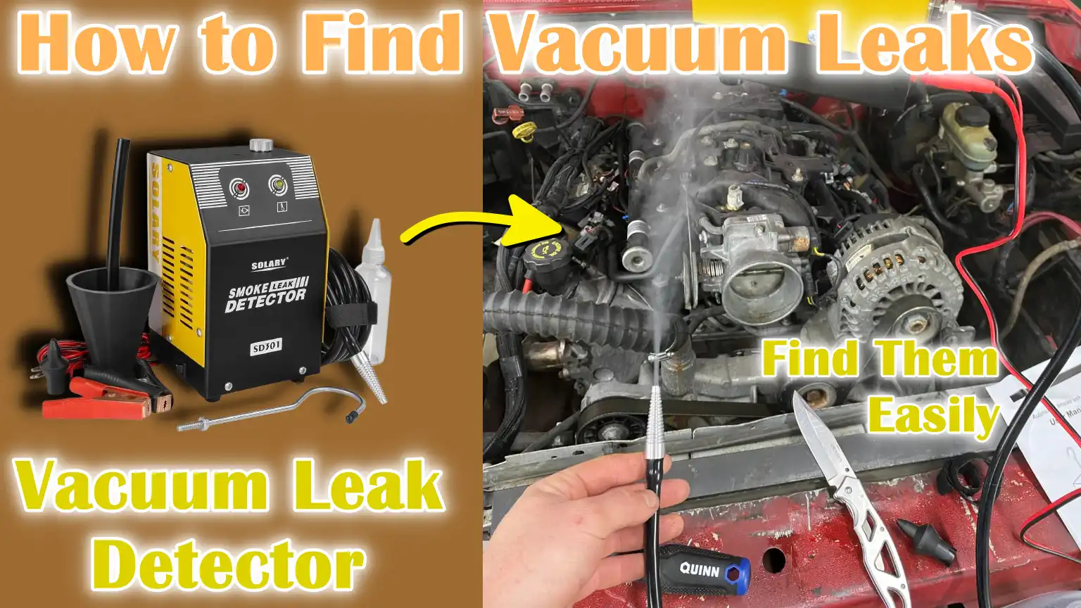 How to Find Vacuum Leaks