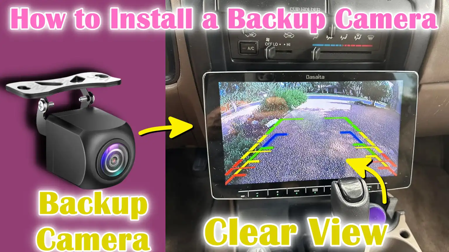 How to Install a Backup Camera