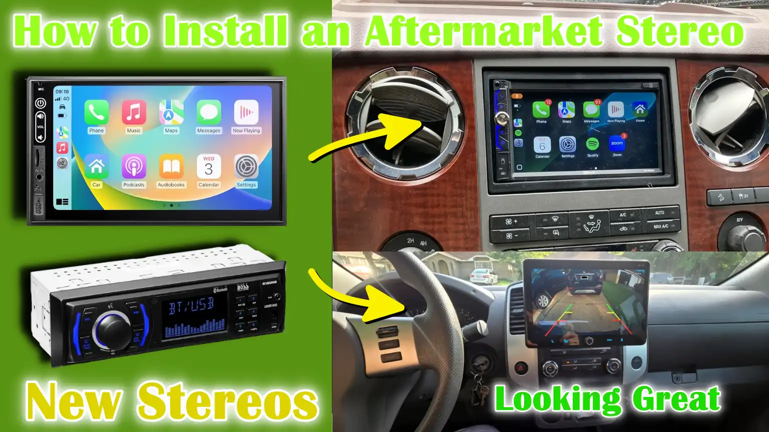 How to Install an Aftermarket Stereo