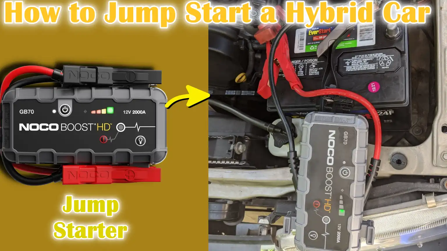 How to Jump Start a Hybrid Car