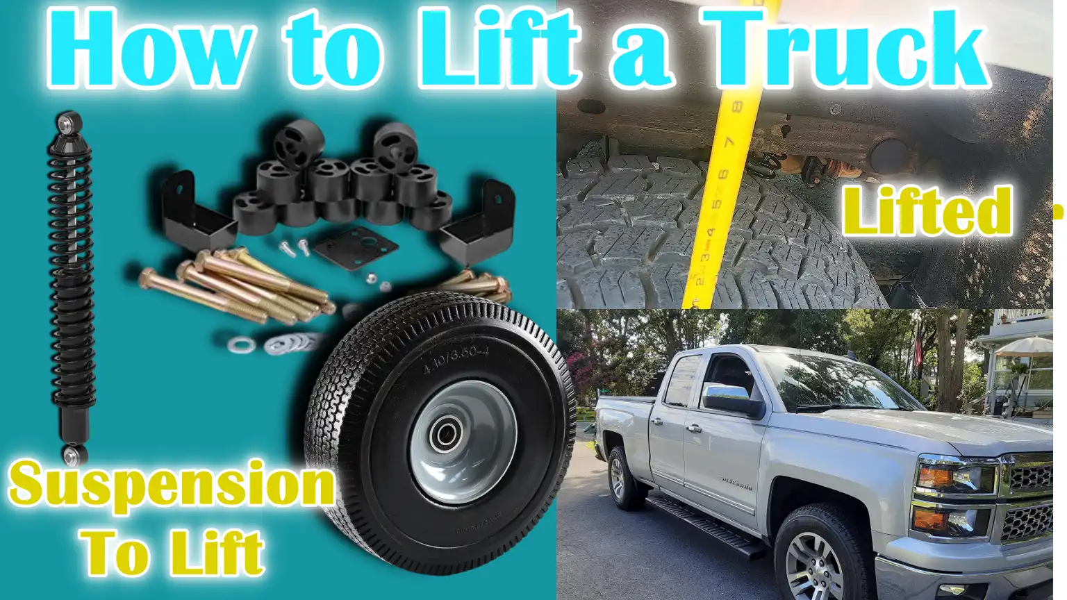How to Lift a Truck