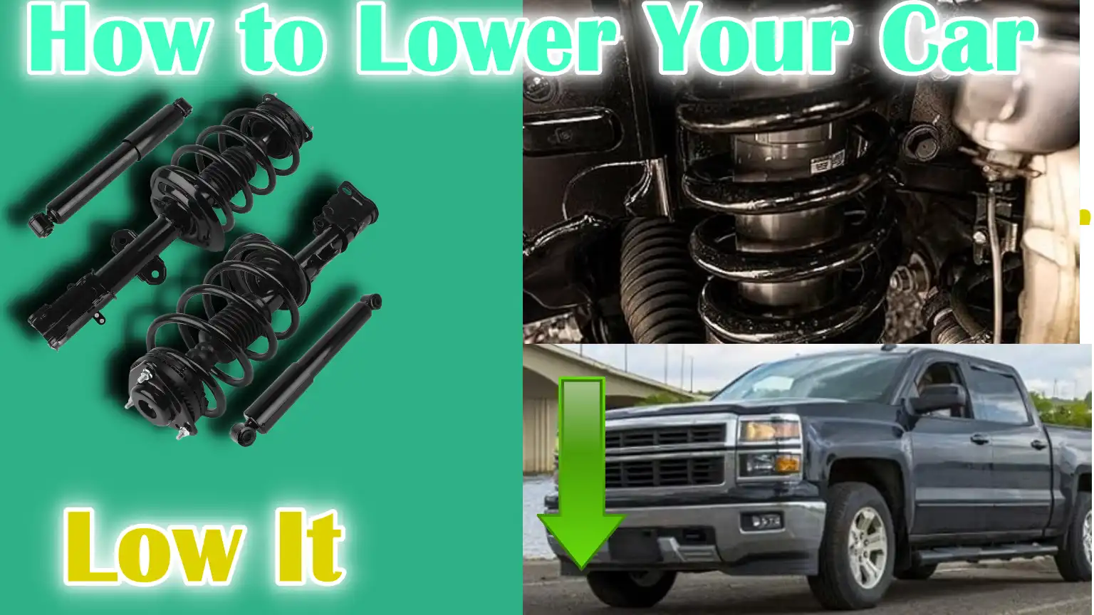 How to Lower Your Car
