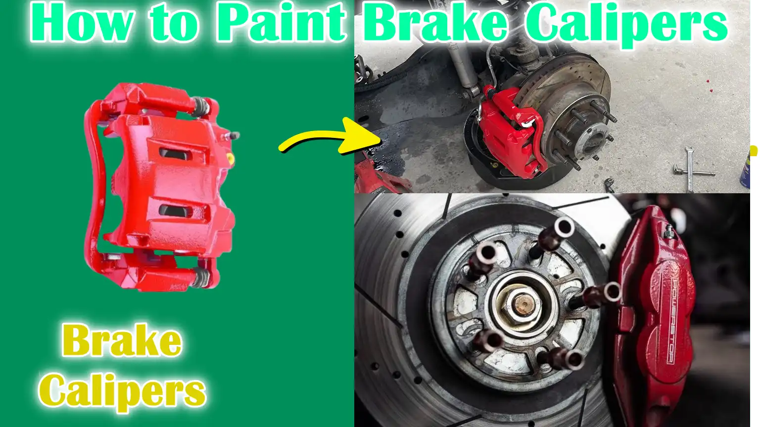 How to Paint Brake Calipers