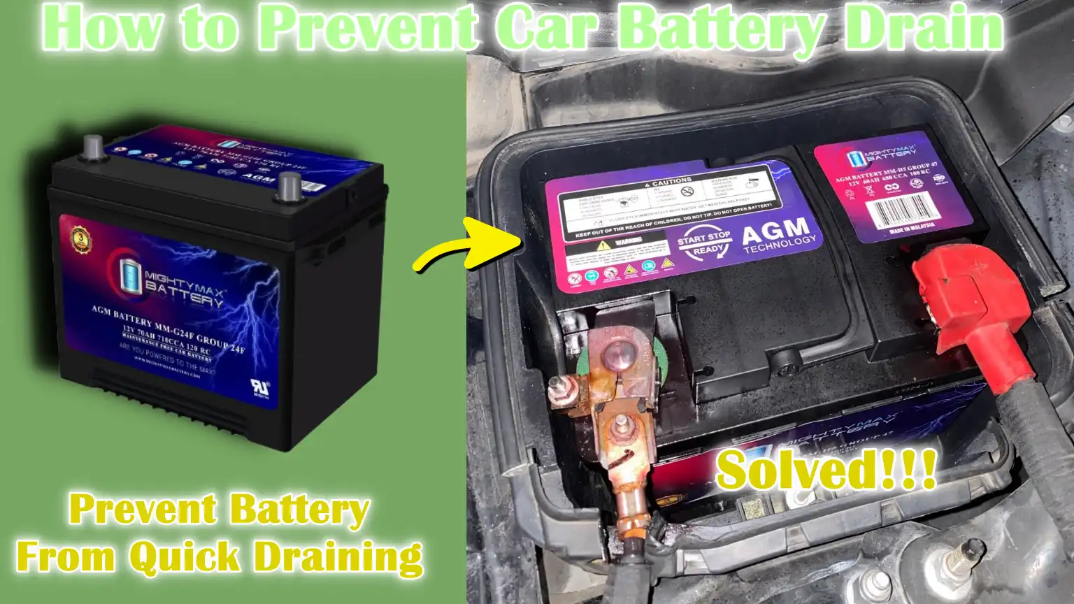 How to Prevent Car Battery Drain