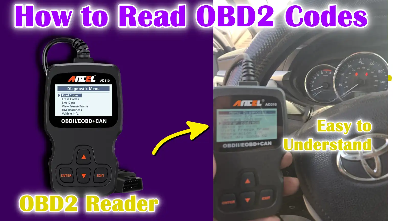 How to Read OBD2 Codes