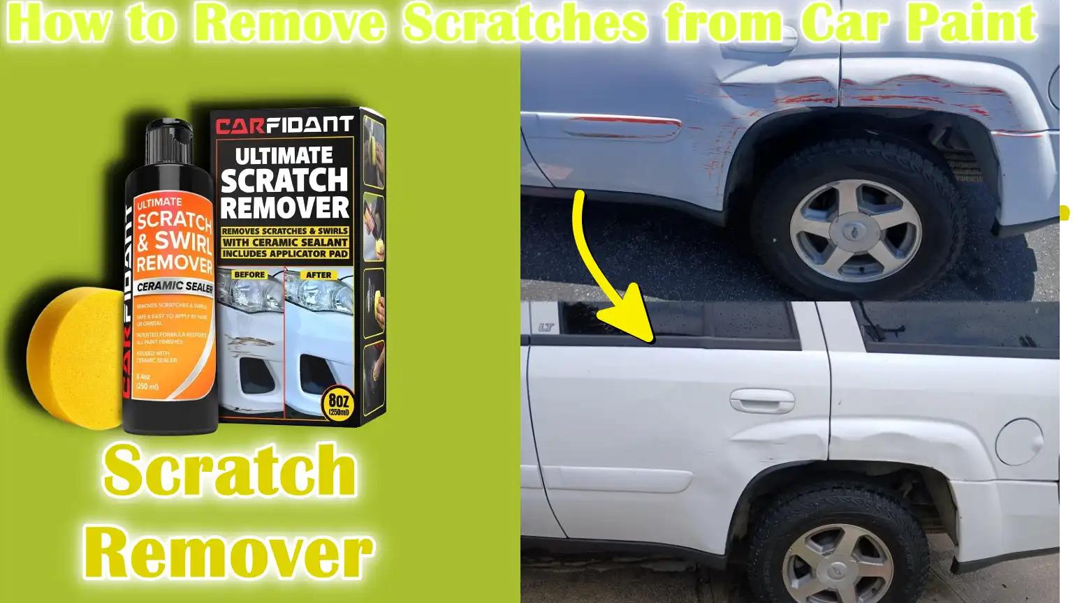 How to Remove Scratches from Car Paint