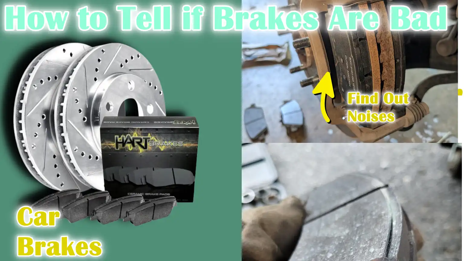 How to Tell if Brakes Are Bad