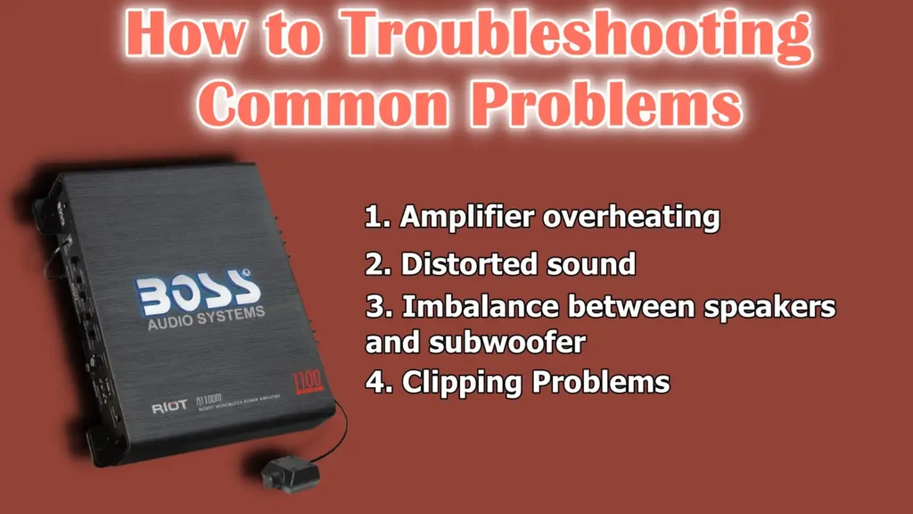 How to Troubleshooting Common Problems