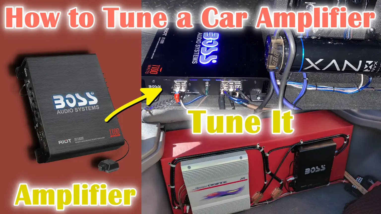 How to Tune a Car Amplifier