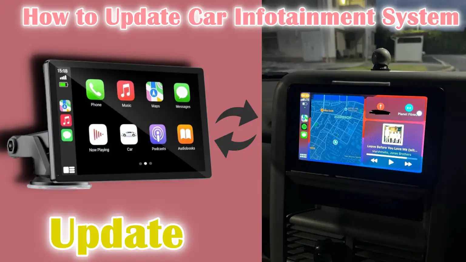 How to Update Car Infotainment System