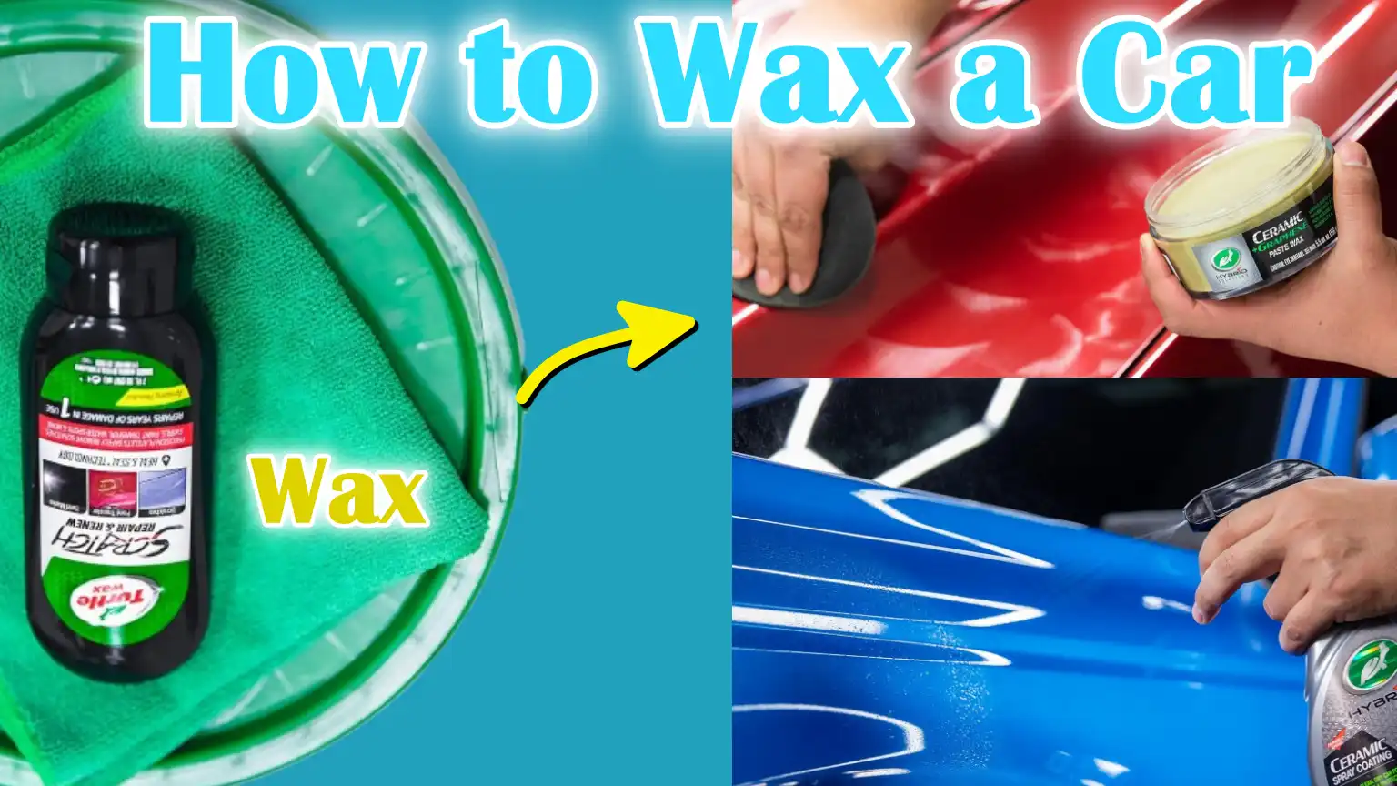 How to Wax a Car