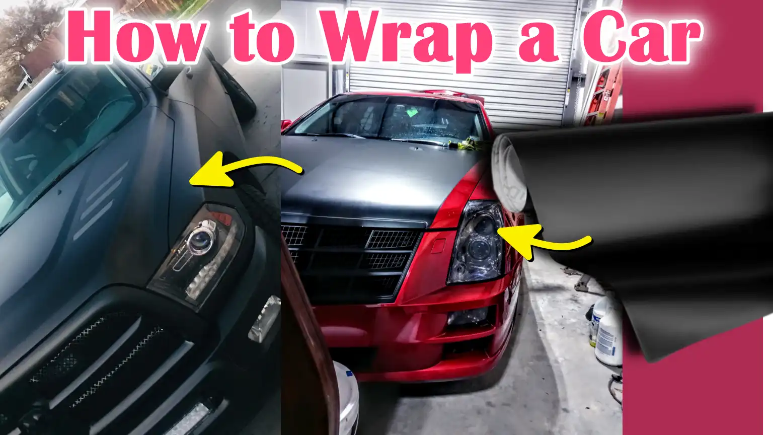 How to Wrap a Car