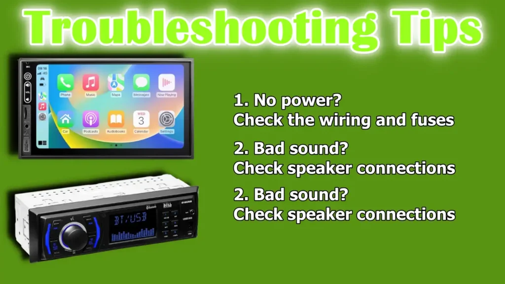 Troubleshooting Tips