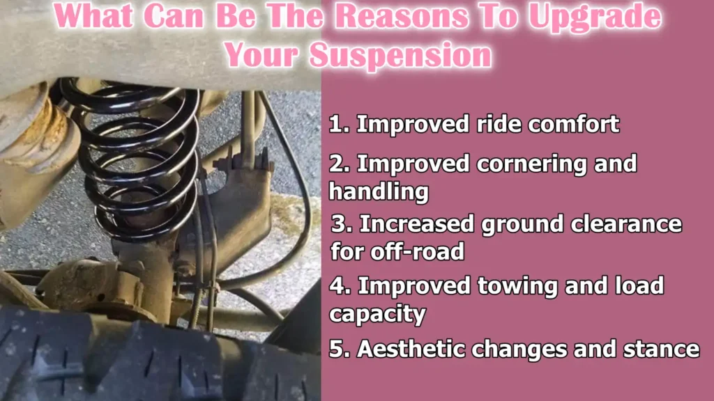 What Can Be The Reasons To Upgrade Your Suspension