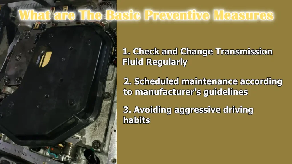 What are The Basic Preventive Measures