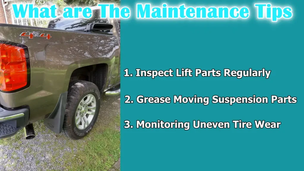 What are The Maintenance Tips
