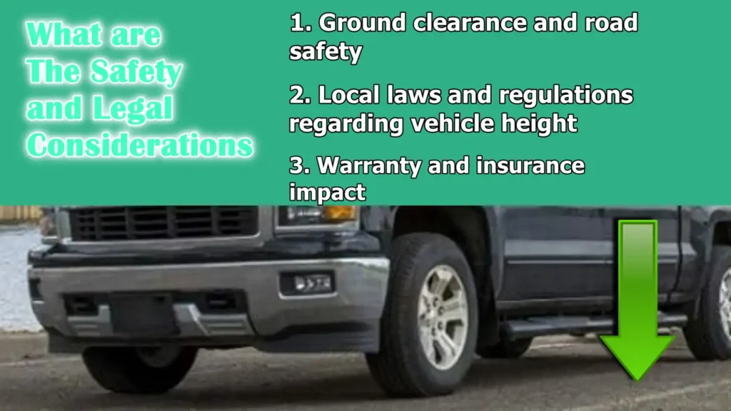 What are The Safety and Legal Considerations