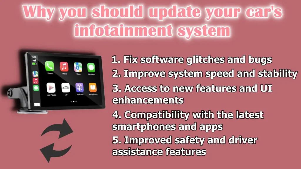Why you should update your car's infotainment system