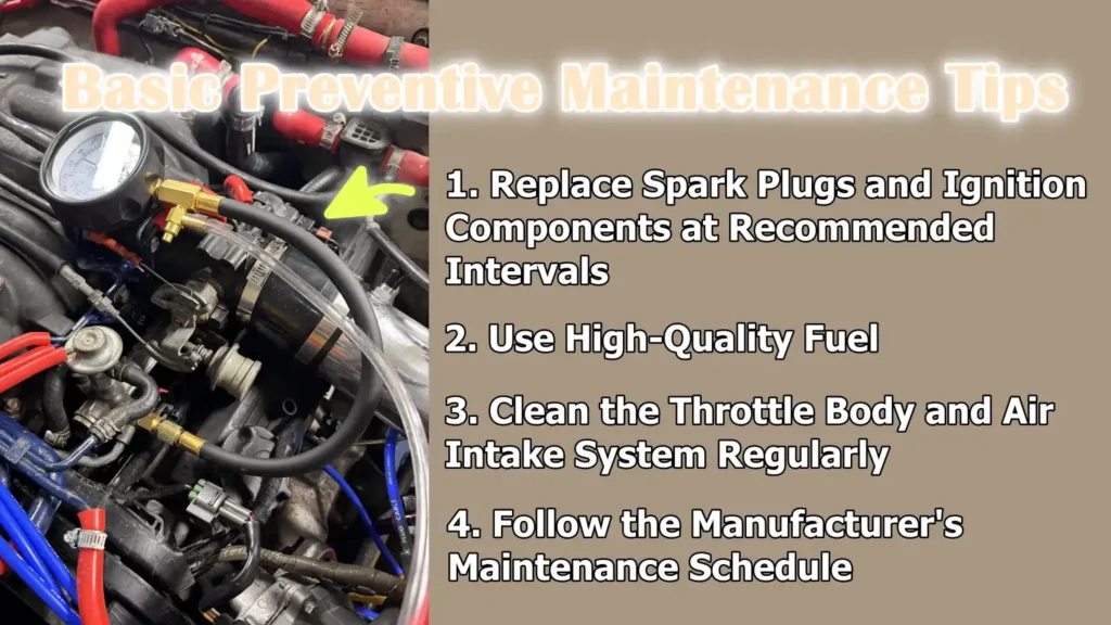 Basic Preventive Maintenance Tips