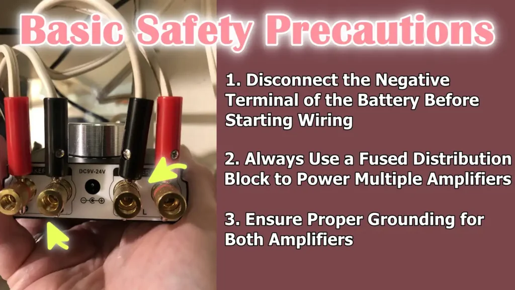 Basic Safety Precautions