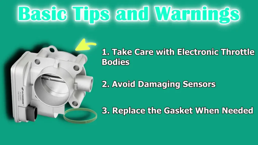 Basic Tips and Warnings