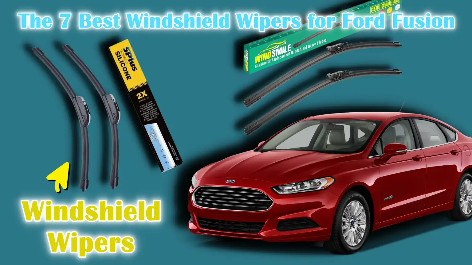 Best Windshield Wipers for Ford Fusion
