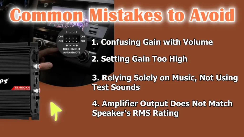 Common Mistakes to Avoid