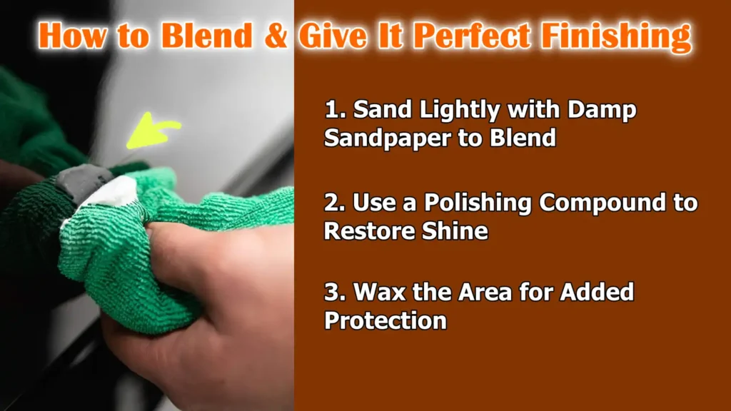 How to Blend & Give It Perfect Finishing